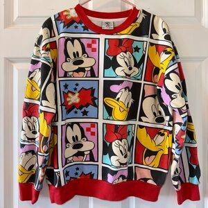 Color block Disney Sweatshirt